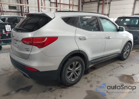 2013 Hyundai Santa Fe Sport z USA, uszkodzony, nr VIN 5XYZUDLB1DG029569